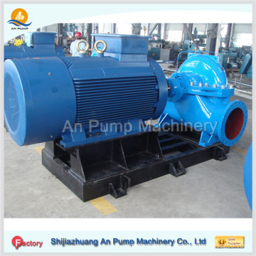 High Capacity Drainage Douoble Suction Water Pump Split Case Pump